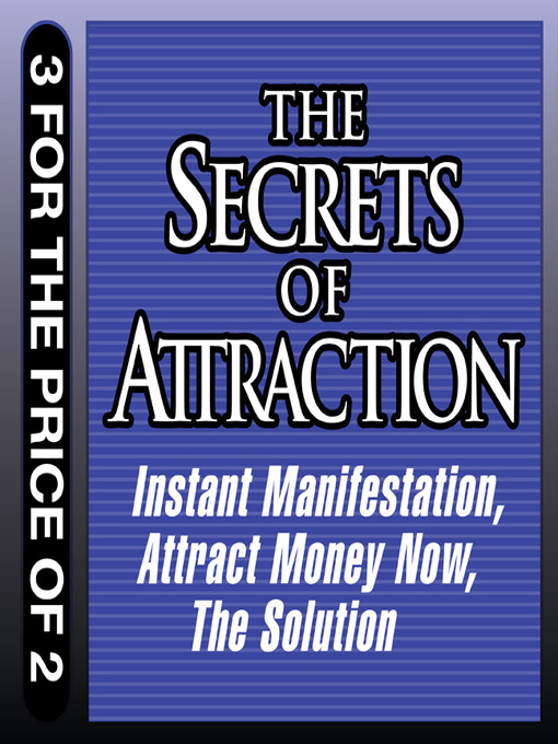 Title details for The Secrets of Attraction by Joe Vitale - Wait list